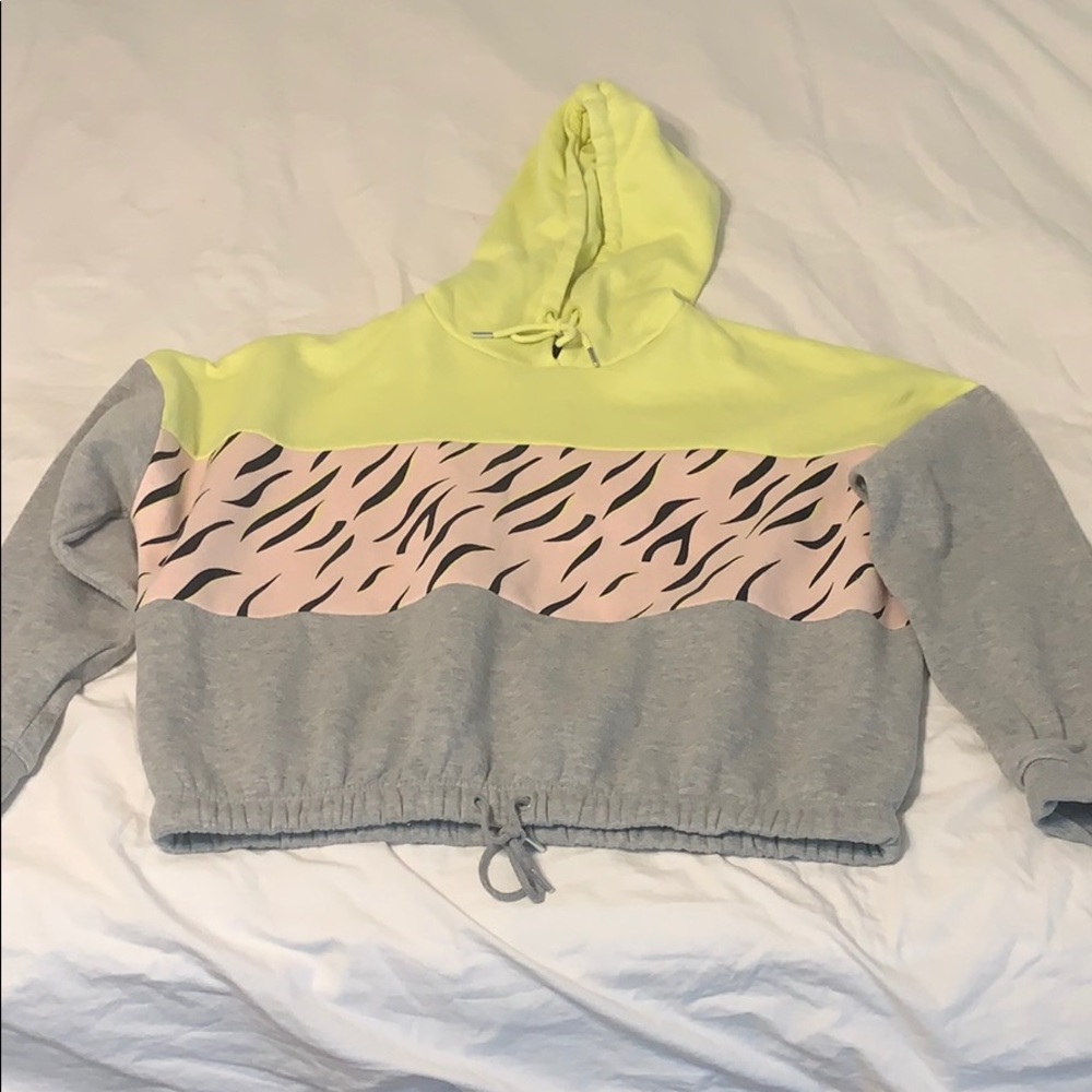 Cropped Hoodie